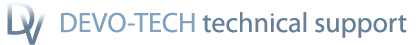 Devo tech Logo